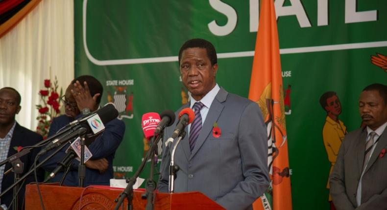 Zambian President Edgar Lungu had complained about the US ambassador