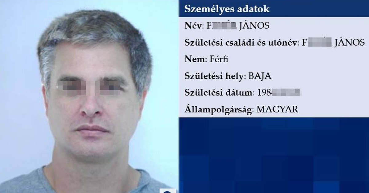 Rendőrkézen Till Tamás gyilkosa - máris elfogták a kegyetlen férfit