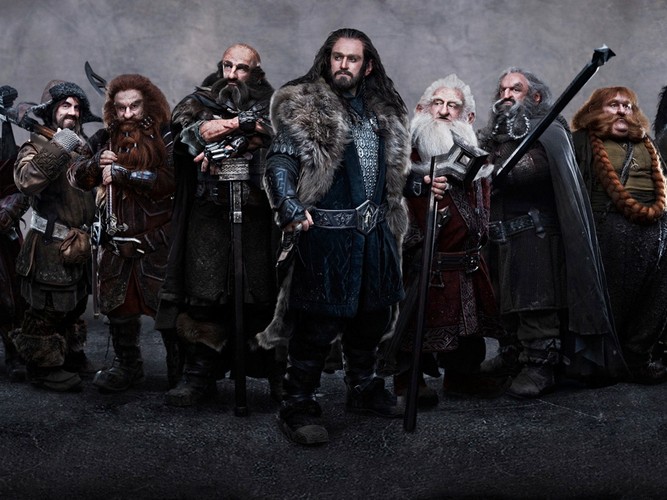 'Hobbit: Niezwykła podróż' – wszystkie krasnoludy