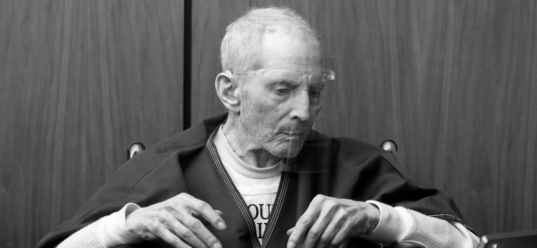 Multimilioner Robert Durst, skazany na dożywocie, zmarł w więzieniu
