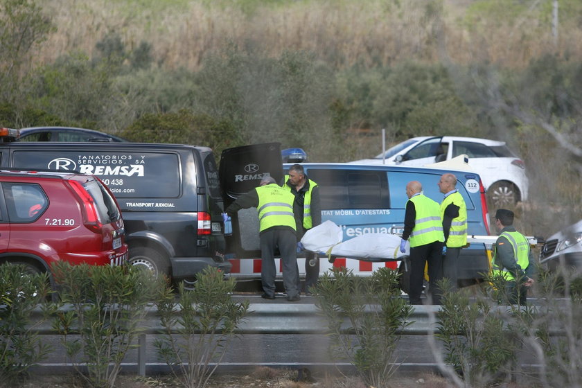 Wypadek autokaru ze studentami z Erasmusa