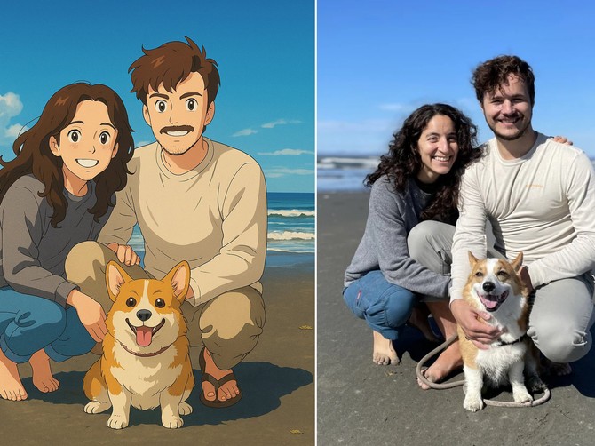 Ljudi na mrežama su poludeli za novim trendom koji pretvara fotke u ilustracije