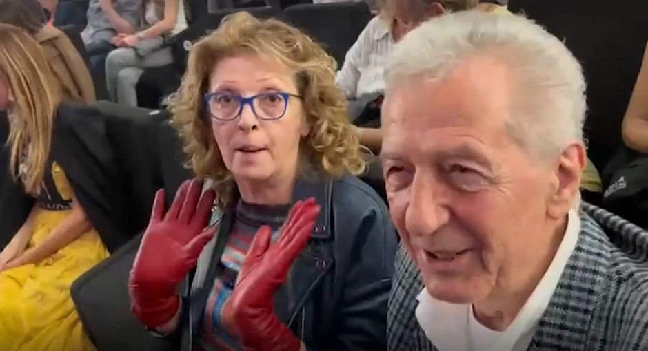 Miroslav Ilić sa ženom