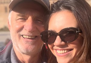 Anica Lazić i Lazar Ristovski