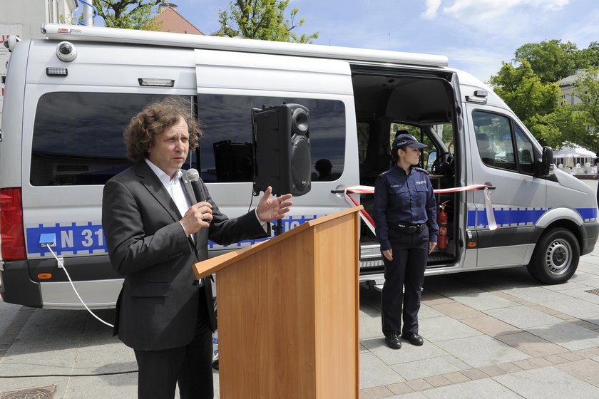 Policja dostała mobilny komisariat