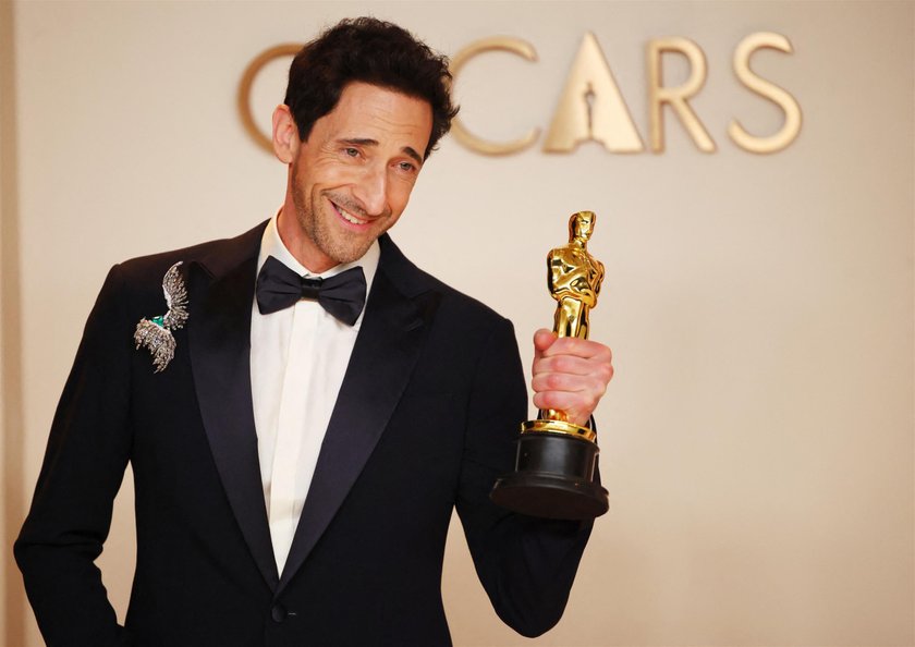 Oscary 2025: Adrian Brody po raz drugi nagrodzony!