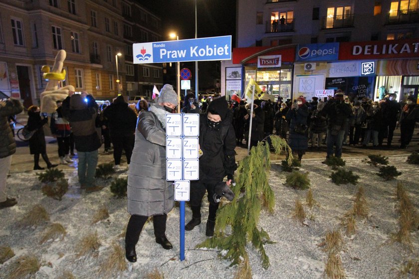 Demonstracja w Kołobrzegu