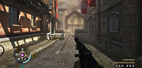 Screen z gry "Wolfenstein"