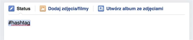 Hashtagi nie znikną z Facebooka