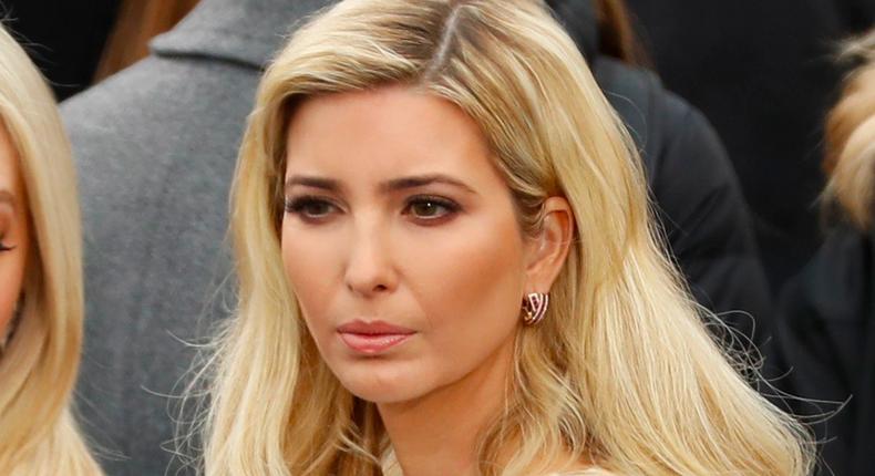 Ivanka Trump.