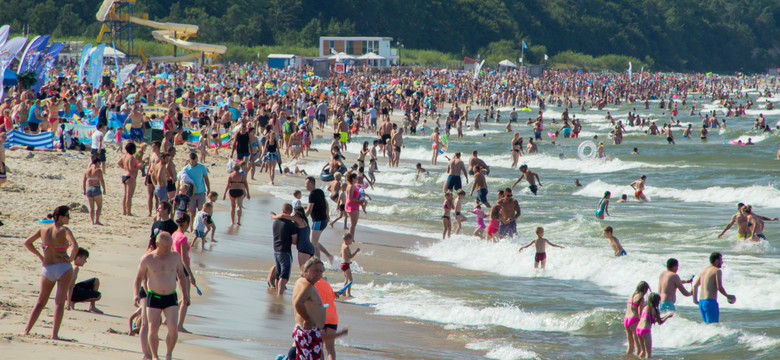 Fotograf plaży we Władysławowie: nie mam wpływu na to, co się dzieje z moimi zdjęciami