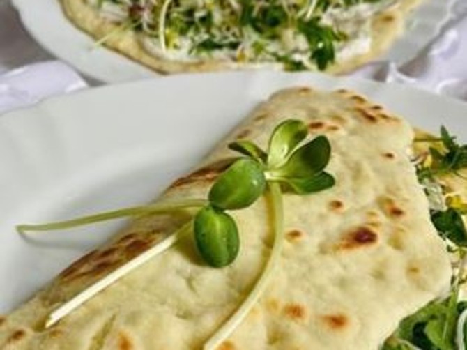 Mekane somun tortilje