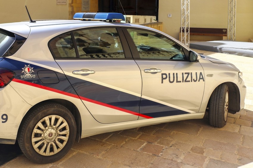 Policija na Malti