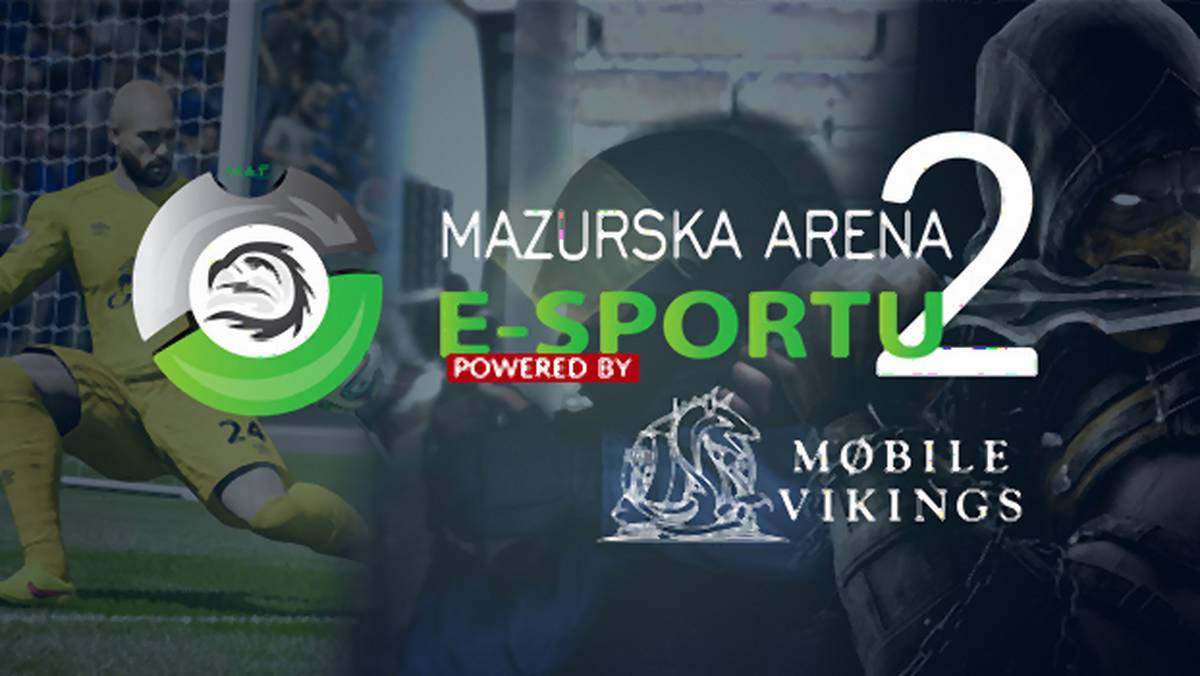 Mazurska Arena E-Sportu: Już tylko kilka dni do ciekawego widowiska