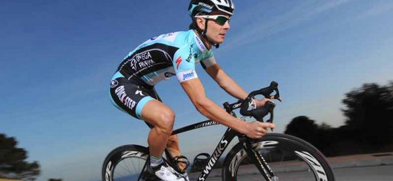 Michał Gołaś w składzie OPQS na Tour of Beijing