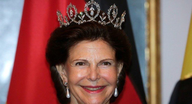 Queen Silvia of Sweden is Sweden's longest-serving queen