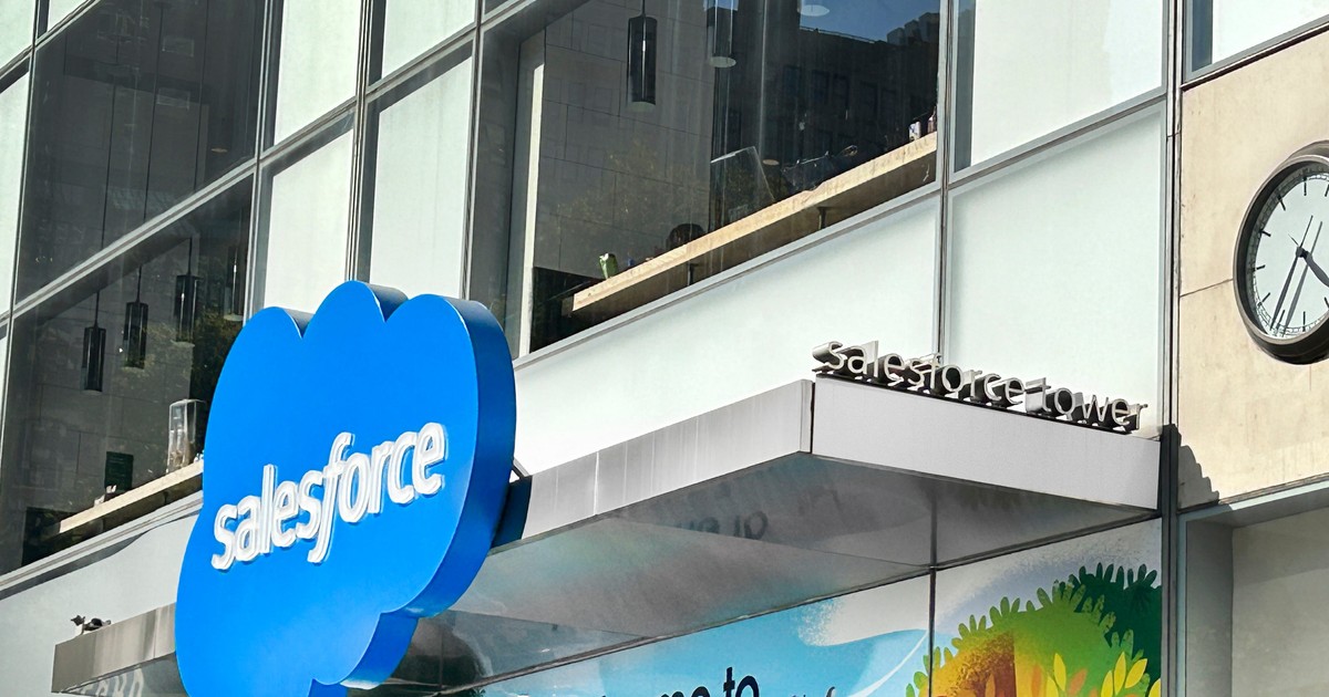 Salesforce refutes reports that it's imposing a hiring freeze 'We are