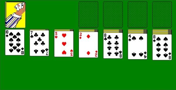 Najlepsze gry wyprodukowane w latach 90': Solitaire