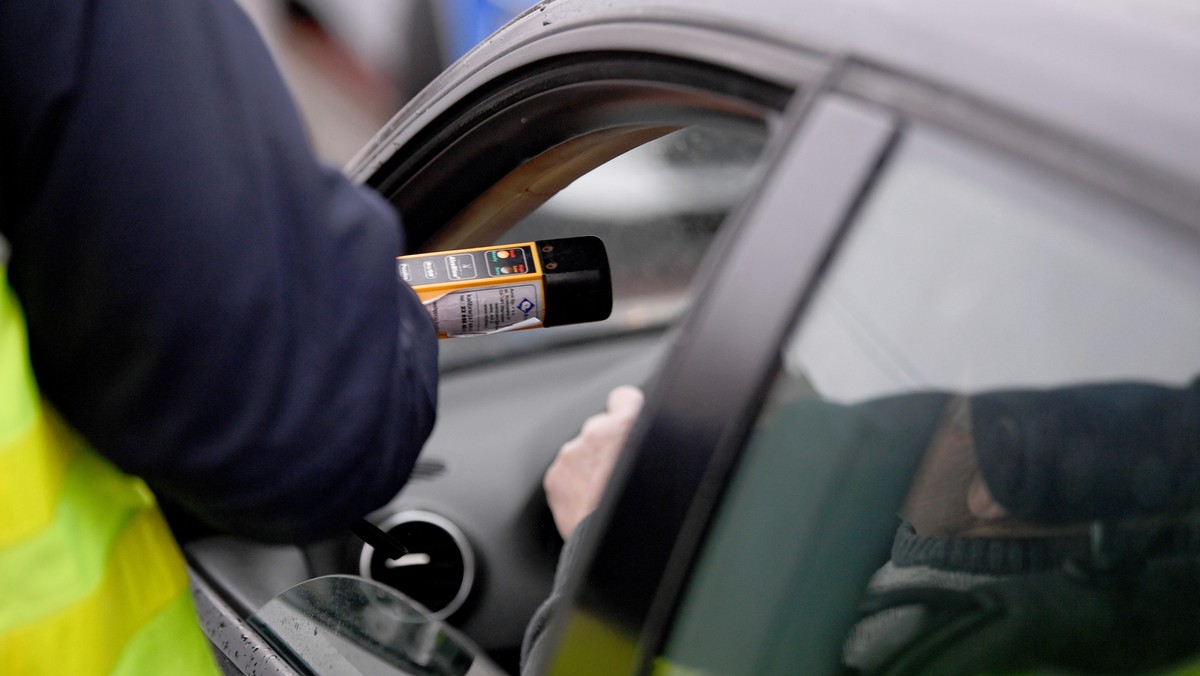 Pijany prokurator z Malborka zatrzymany przez policję. Wydmuchał 2,5 promila