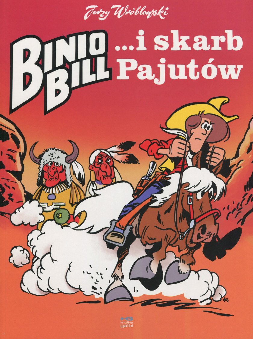 "Binio Bill... i skarb Pajutów"