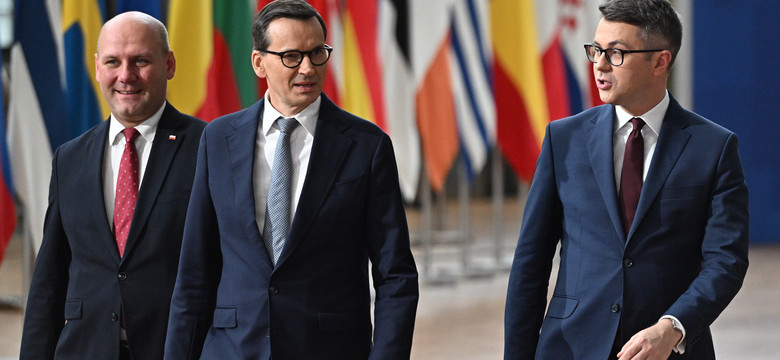 Kulisy szczytu UE. Przywódcy zadają sobie pytanie o premiera Morawieckiego