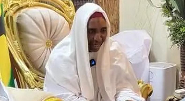 The Chief Imam of Imo State, Sheikh Suleiman Njoku