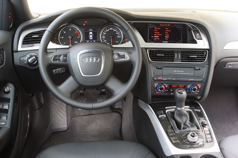 Audi A4 2.0 TDI: Naszpikowane elektroniką