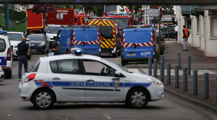 Saint-Etienne-du-Rouvray /Fotó: AFP