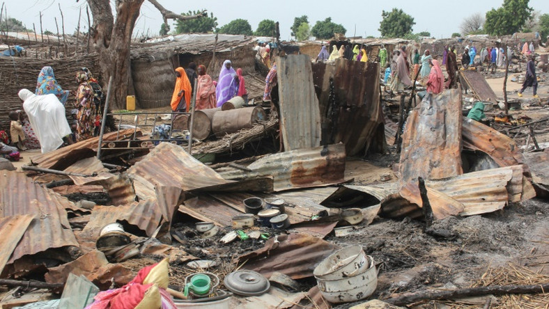 Image result for Boko Haram Attack On Maiduguri