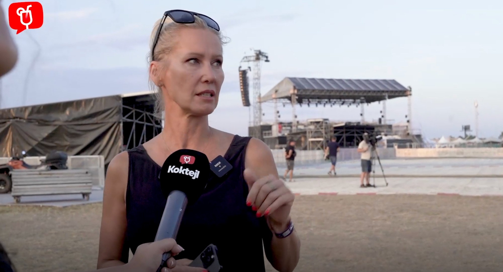 Prípravy na festival Lovestream 2026 komentovala Erika Barkolová.