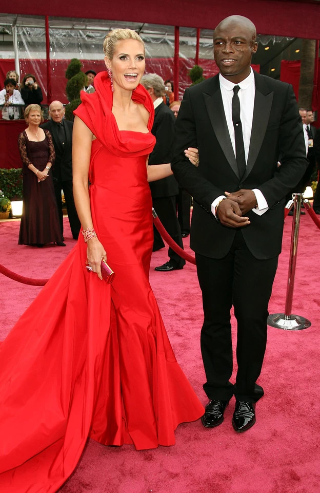 Najpiękniejsze pary na Oscarach: Heidi Klum i Seal