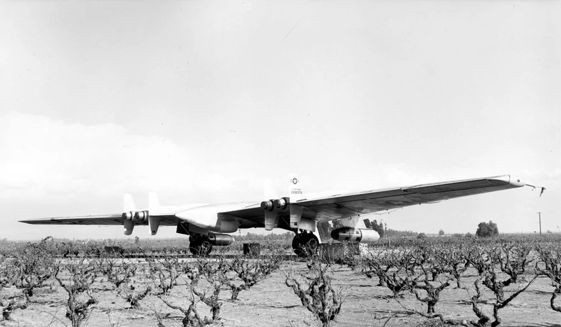 YRB-49A stał się rozpoznawczą wersją samolotu