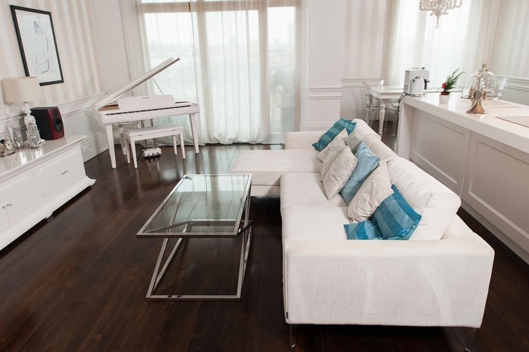 Wnętrze do poprawki: domy gwiazd / mieszkanie Kasi Cerekwickiej