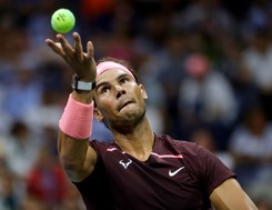 Rafael Nadal znów przegrał pierwszego seta, ale to nie przeszkodziło mu w awansie