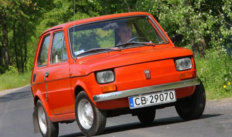 Fiat 126p Obchodzi 35 Urodziny