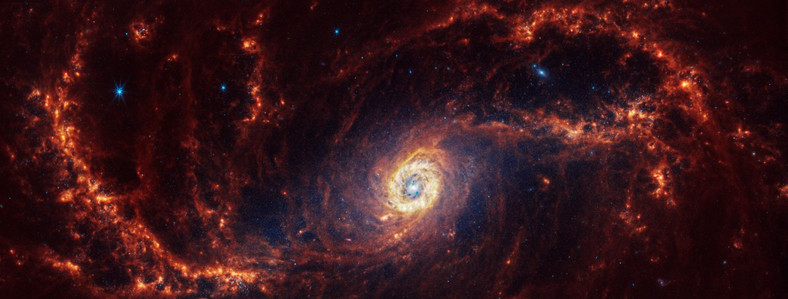 Galaktyka NGC 1672