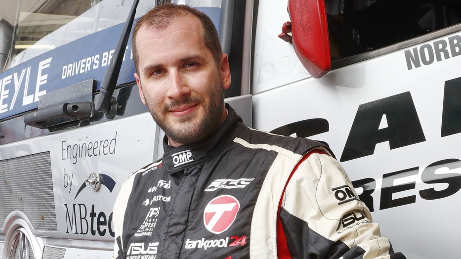 Kiss Norbert kamionversenyző szomorú az elmaradt EB miatt - Blikk