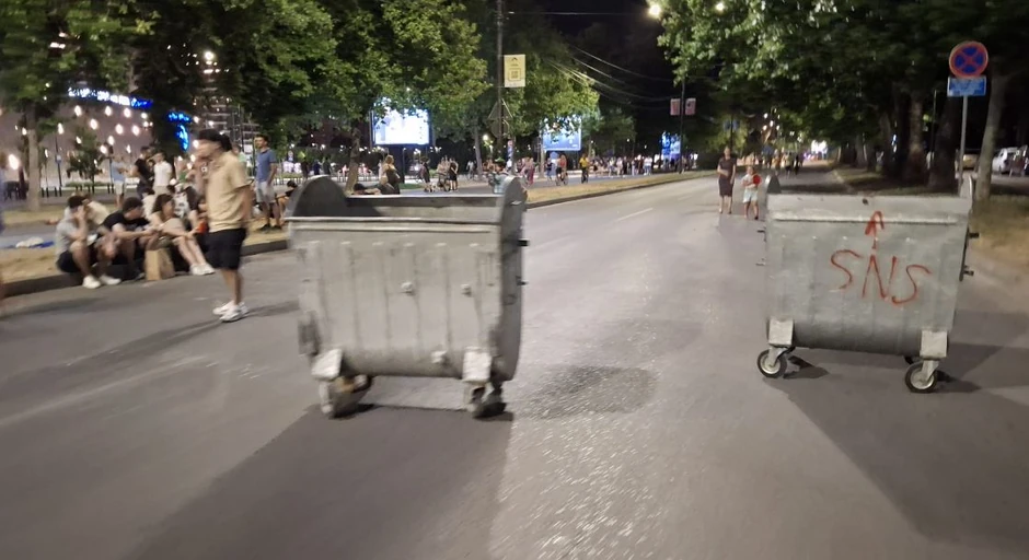 Raskrsnica kod Delte u Nišu