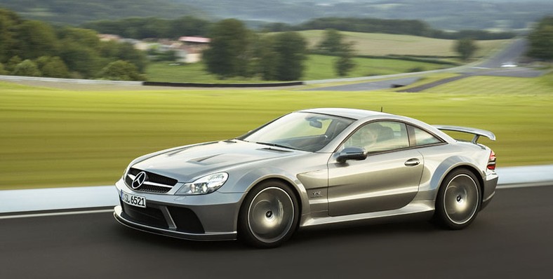 Mercedes: SL 65 AMG Black Series – luksusowe coupé (wideo)