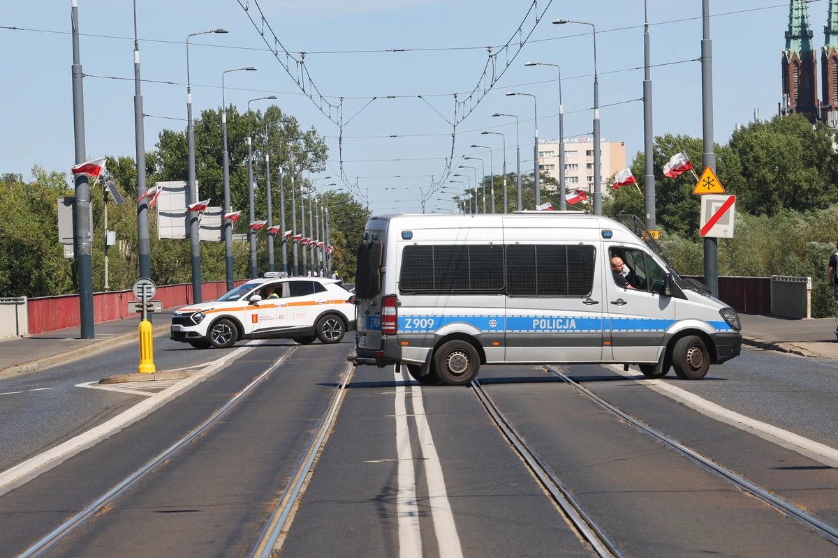  Wielkie utrudnienia w Warszawie. Sprawdź objazdy