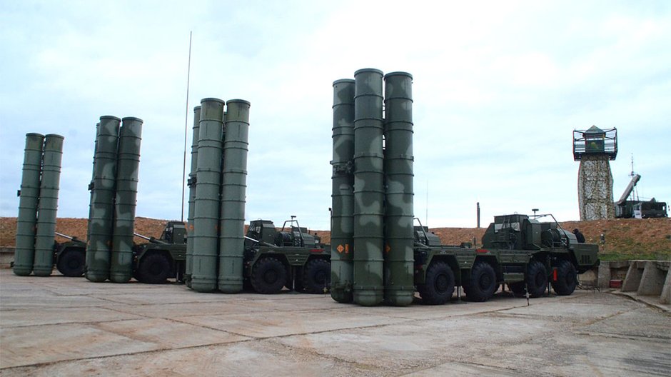 Rosyjski system rakietowy S-400