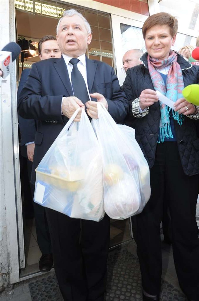 Kaczyński zrobił zamieszanie w sklepie. Co kupił?