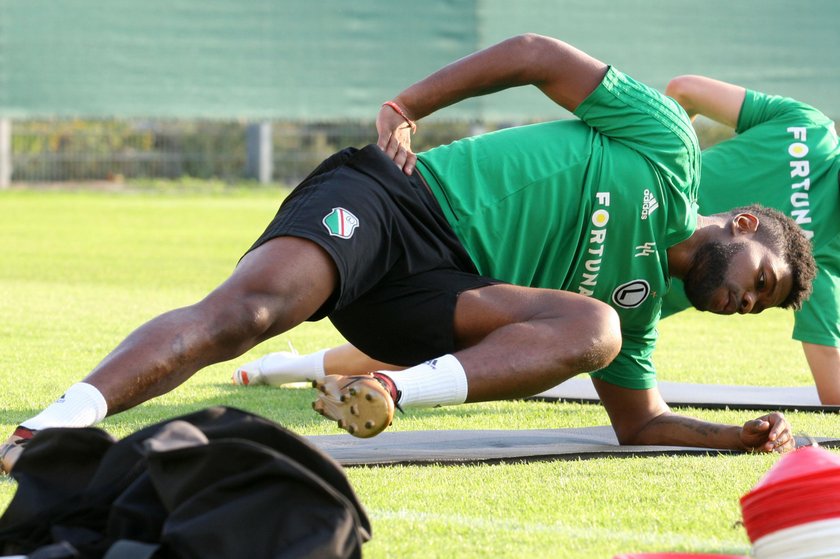 Pilka nozna. Legia Warszawa. Trening. 05.11.2018