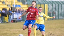 Raków męczył się z trzecioligową Avią. Awansował do półfinału Pucharu Polski dopiero po dogrywce