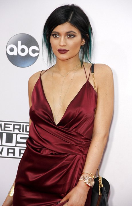 Kylie Jenner w 2014 r. 