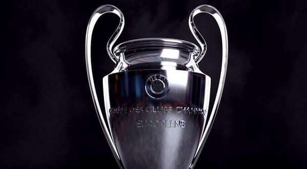 The UEFA Champions League Trophy