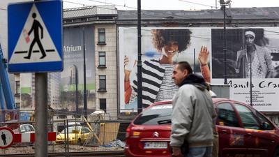 reklama reklamy wielkoformatowe Warszawa