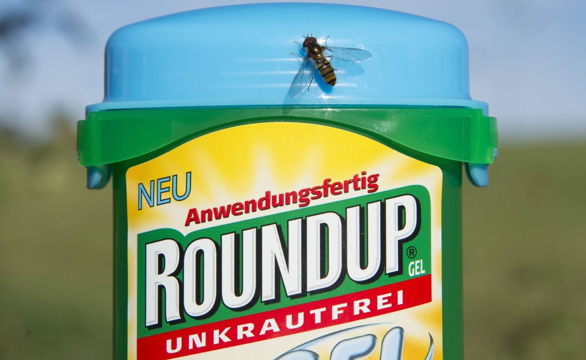 Środek chwastobójczy Roundup