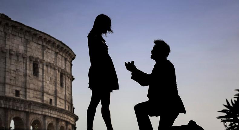 You might get a hint that your wedding proposal is coming soon
