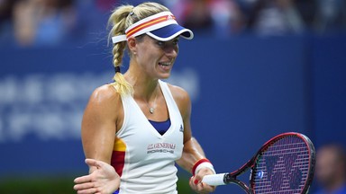 US Open: broniąca tytułu Angelique Kerber odpadła w pierwszej rundzie